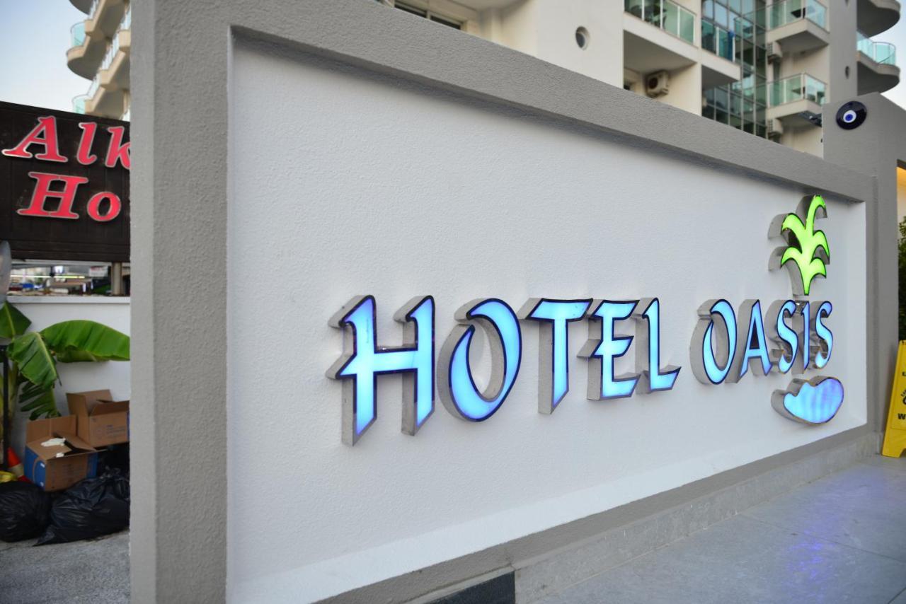 Oasis Hotel Marmaris Eksteriør bilde