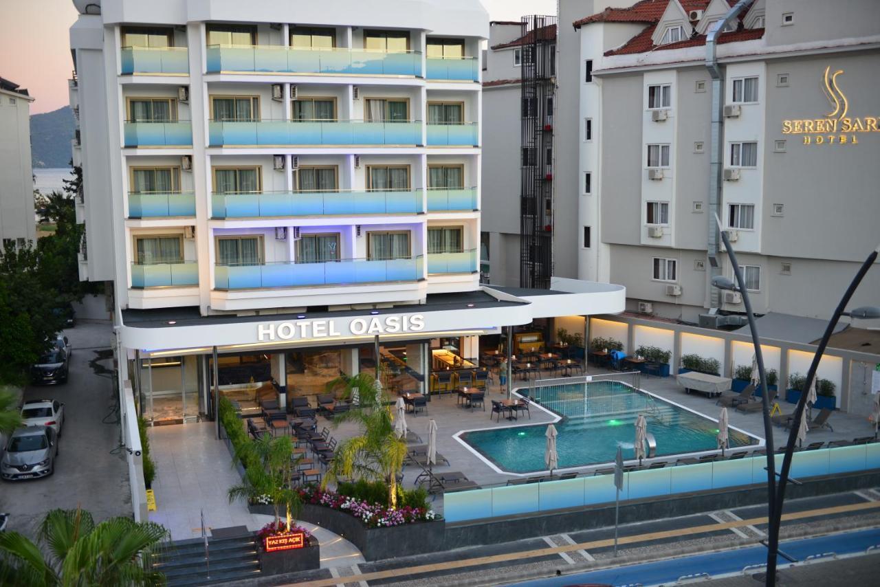 Oasis Hotel Marmaris Eksteriør bilde