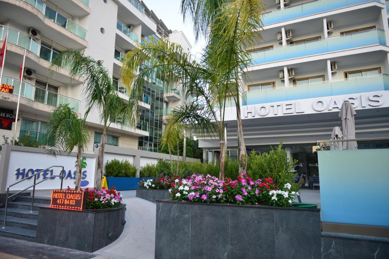Oasis Hotel Marmaris Eksteriør bilde