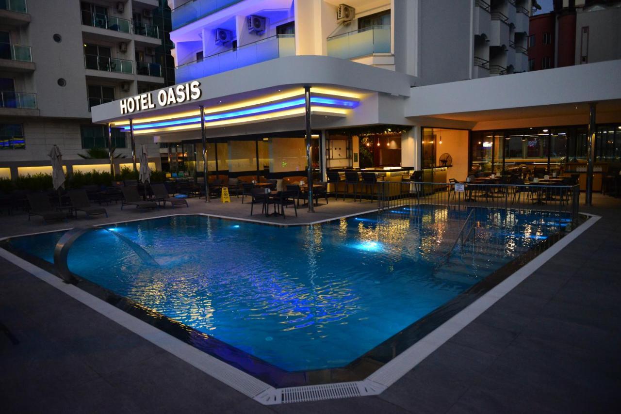 Oasis Hotel Marmaris Eksteriør bilde