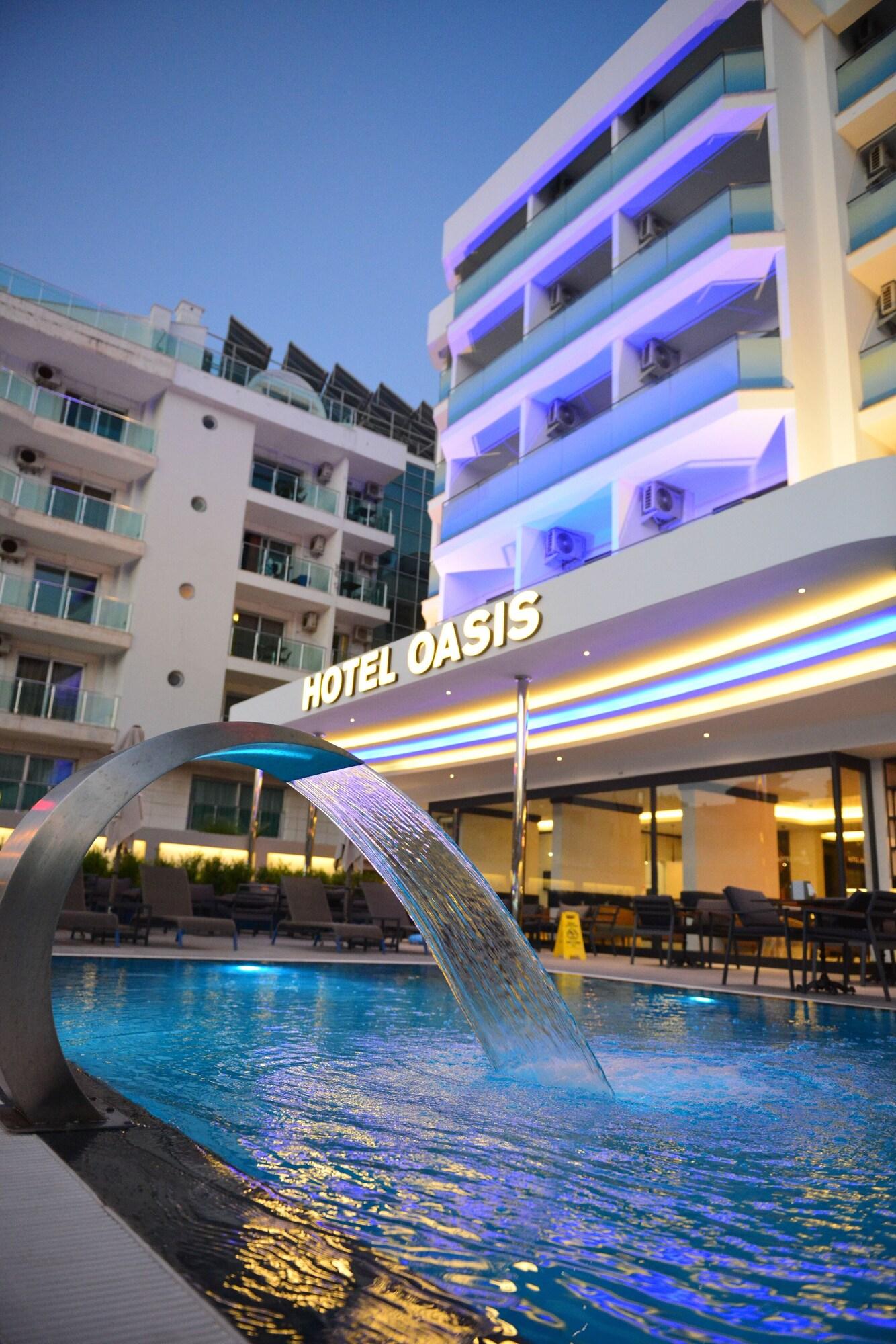 Oasis Hotel Marmaris Eksteriør bilde