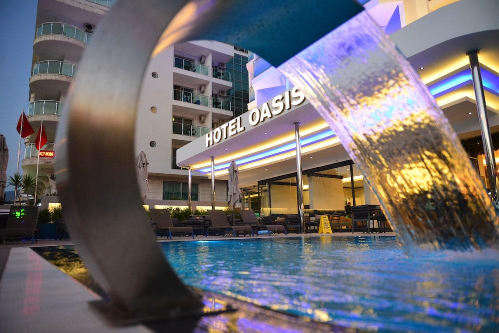Oasis Hotel Marmaris Eksteriør bilde