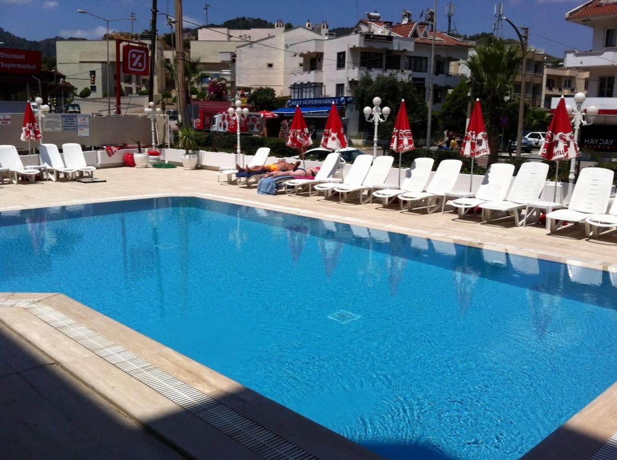 Oasis Hotel Marmaris Eksteriør bilde